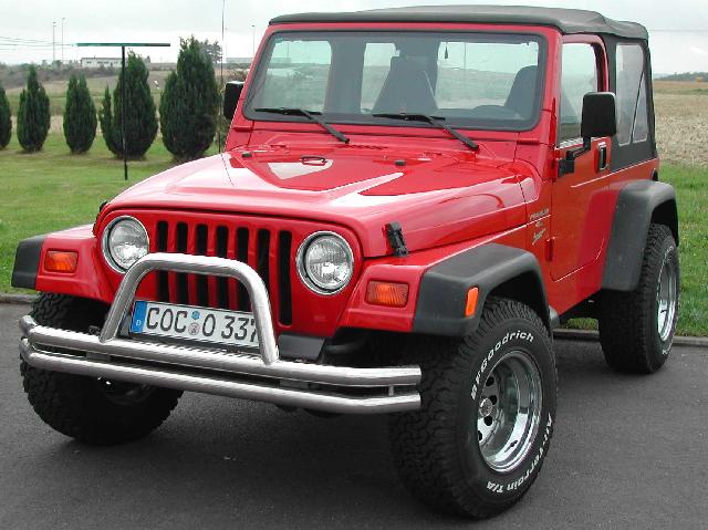 Jeep Wrangler TJ