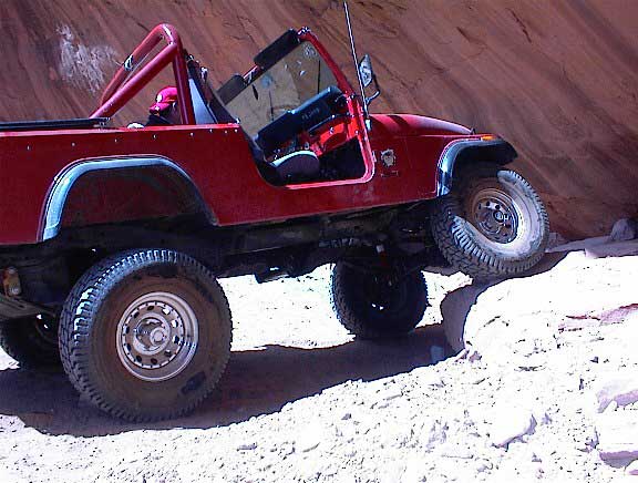 Jeep Scrambler CJ8