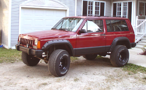 jeep cherokee lifted pics. Lifted Jeep Pictures