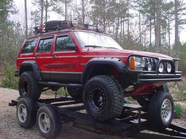 2001 Jeep Cherokee Lifted. I started my Jeep to quot;manquot; it