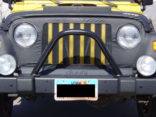 Jeep Wrangler Bumper Guard