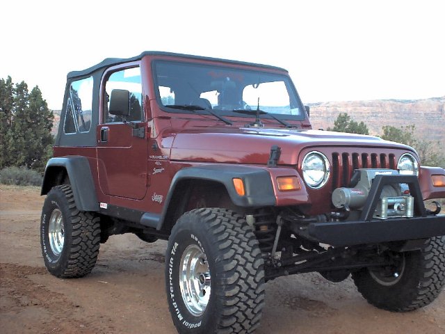 What is the difference between jeep tj and jeep yj #5