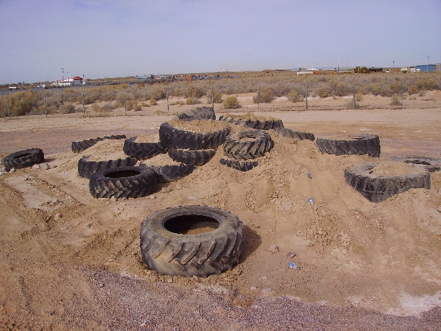 4x4 Park in Delta Utah.