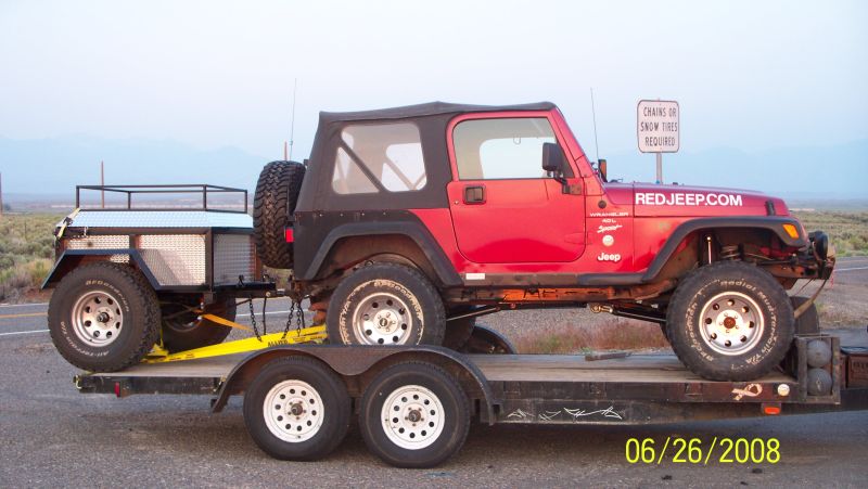 99 Jeep towing #5