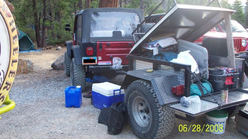 Jeep Pictures from our Rubicon Trail Adventure