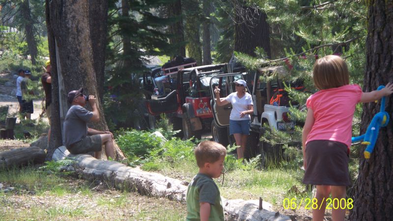 Jeep Pictures from our Rubicon Trail Adventure