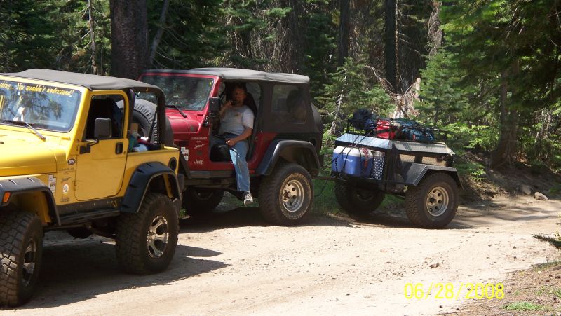 Jeep Pictures from our Rubicon Trail Adventure