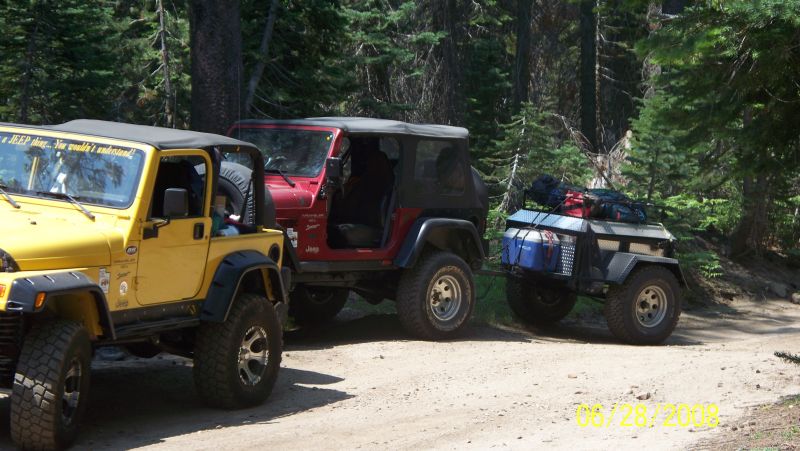 Jeep Pictures from our Rubicon Trail Adventure