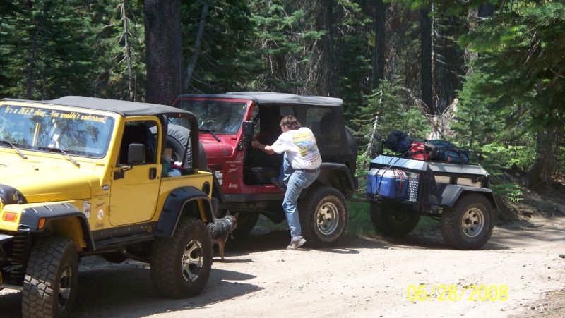 Jeep Pictures from our Rubicon Trail Adventure