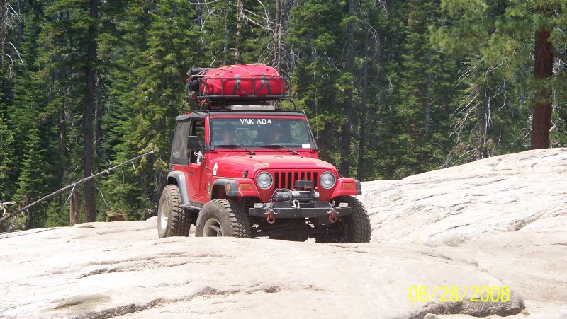 Jeep Pictures from our Rubicon Trail Adventure