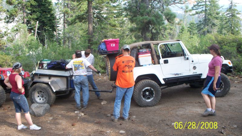 Jeep Pictures from our Rubicon Trail Adventure