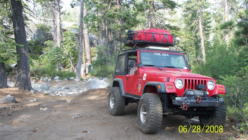 Jeep Pictures from our Rubicon Trail Adventure