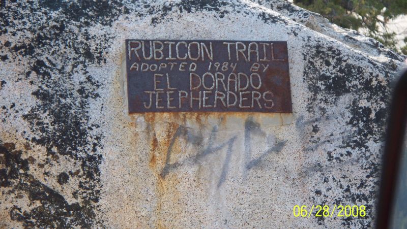 Jeep Pictures from our Rubicon Trail Adventure