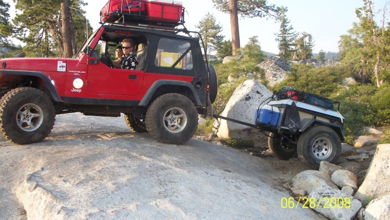 Jeep Pictures from our Rubicon Trail Adventure