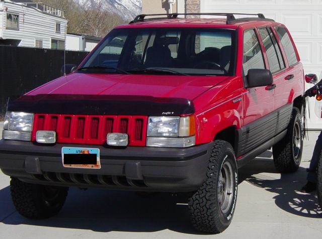 1993 Jeep WJ with lift