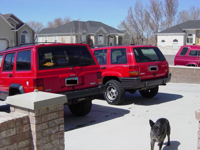 1993 Jeep WJ with lift