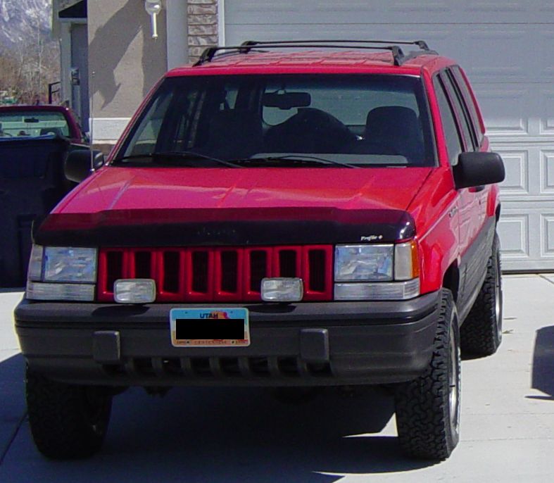 1993 Jeep WJ with lift