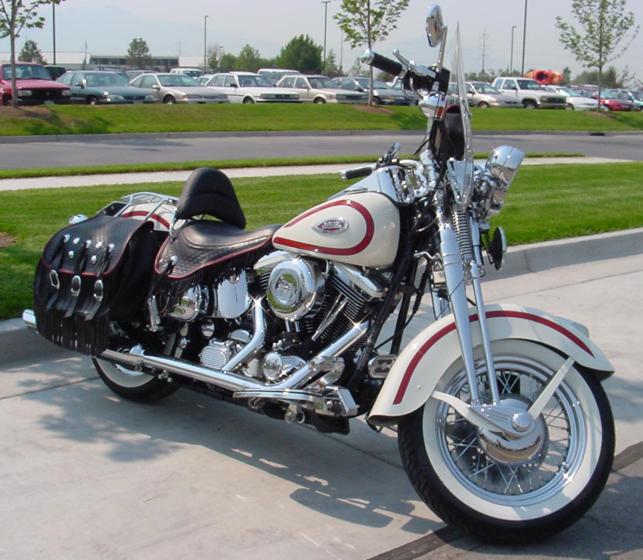 Springer Hardtail Harley
