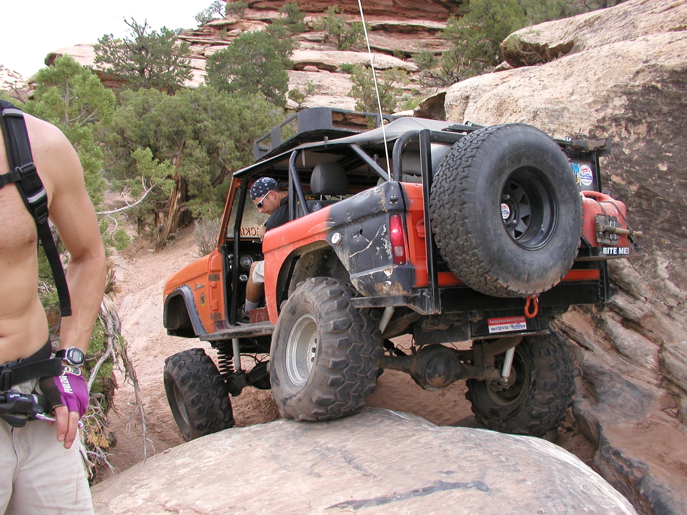 1992 Ford bronco drag link
